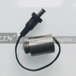 Roca Solenoid Valve Coil of Automatic Urinal Flusher with 3 Coil Plug-Spare Parts of Induction Sense Flushing 6V