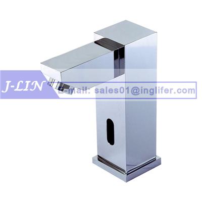 ING-9121 bathroom/basin Square Body Design Infrared Automatic Sensor Water Faucet Control Box - J-LIN Intelligent Sanitary Ware Series