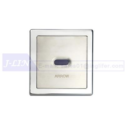 Arrow AGY101 Panel with Sensor Eye of Embedded Urinal Flusher - Induction Sense Head Panel Assembly