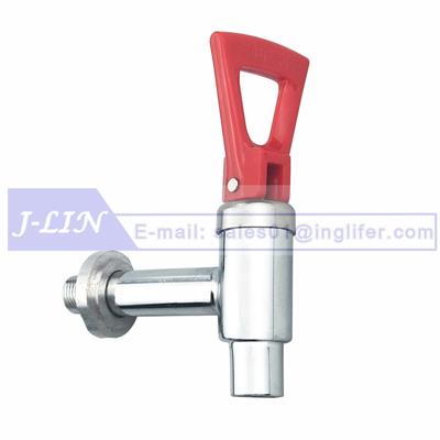 DN10 Faucet with Red Handle of Water Dispenser - Single Handle Easy Use Taps INW-6125